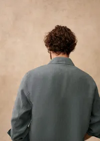 Veste Irwin - Bleu Acier — view 3