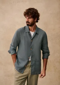 Veste Irwin - Bleu Acier — view 5