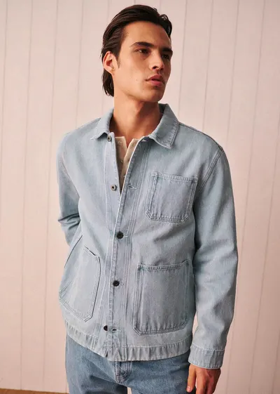 Veste Jaxon - Denim Délavé
