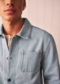 Veste Jaxon - Denim Délavé — view 2