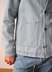 Veste Jaxon - Denim Délavé — view 3