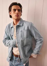 Veste Jaxon - Denim Délavé — view 5