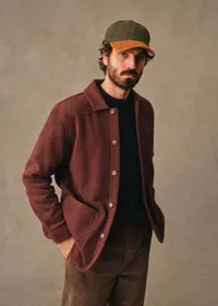 Veste Nelson - Rouille Foncé — view 2