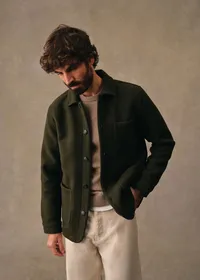 Veste Nelson - Vert Foncé — view 2