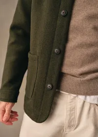 Veste Nelson - Vert Foncé — view 4