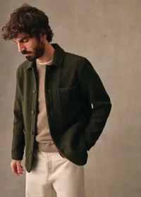 Veste Nelson - Vert Foncé — view 5