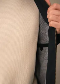 Veste Nevio - Marine — view 2