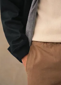 Veste Nevio - Marine — view 3