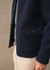 Veste Tanner - Marine — view 3