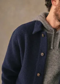 Veste Tanner - Marine — view 4