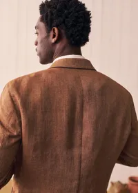 Veste Terence - Camel Chiné — view 2