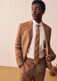 Veste Terence - Camel Chiné — view 5