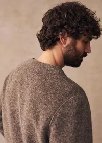 Veste Tereno - Marron Chiné — view 3