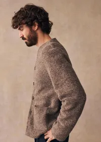 Veste Tereno - Marron Chiné — view 4
