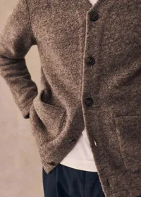 Veste Tereno - Marron Chiné — view 5