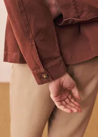 Veste Tim - Rouille — view 2