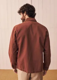 Veste Tim - Rouille — view 3