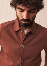 Veste Tim - Rouille — view 4