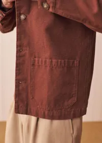 Veste Tim - Rouille — view 5