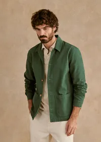 Veste Tim - Vert — view 2