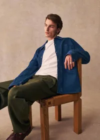 Veste Will - Bleu Denim — view 2