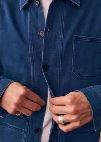 Veste Will - Bleu Denim — view 3