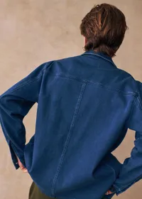 Veste Will - Bleu Denim — view 4