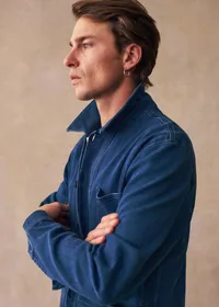 Veste Will - Bleu Denim — view 5
