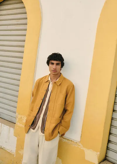 Veste Will - Ocre