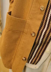 Veste Will - Ocre — view 2