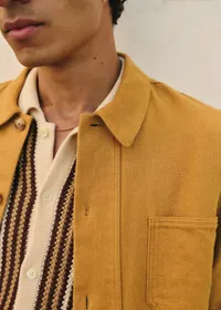 Veste Will - Ocre — view 3