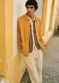 Veste Will - Ocre — view 4