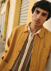 Veste Will - Ocre — view 5