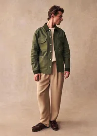 Veste Will Octobre x ANTM - Kaki — view 2
