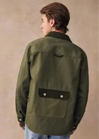 Veste Will Octobre x ANTM - Kaki — view 4