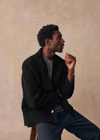 Veste Will Octobre x Séga - Noir — view 4