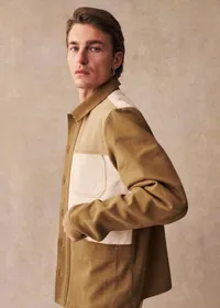 Veste Will Patchwork - Camel — view 5