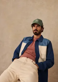 Veste Will Patchwork - Denim — view 3