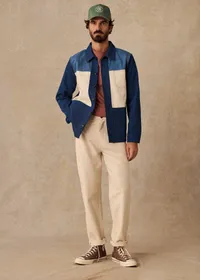 Veste Will Patchwork - Denim — view 4