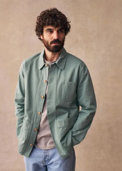 Veste Will - Vert Argile