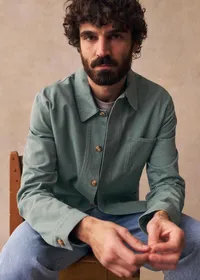Veste Will - Vert Argile — view 2