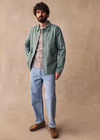 Veste Will - Vert Argile — view 3
