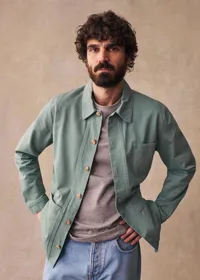 Veste Will - Vert Argile — view 4