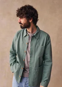 Veste Will - Vert Argile — view 5