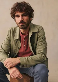 Veste Will - Vert d'Eau — view 2