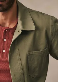 Veste Will - Vert d'Eau — view 3