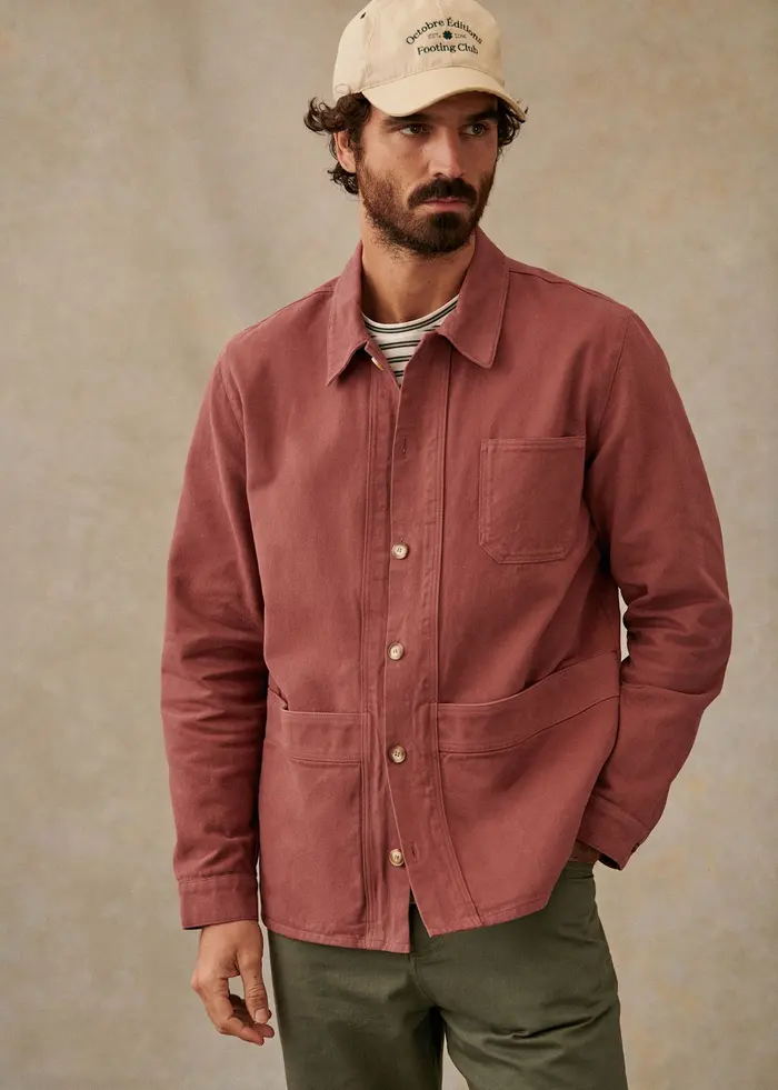 Veste Will - Vieux Rose