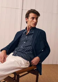 Veste Young - Marine — view 2