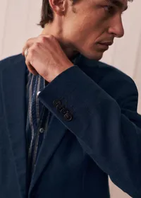 Veste Young - Marine — view 3