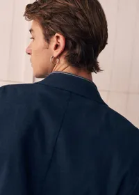 Veste Young - Marine — view 4